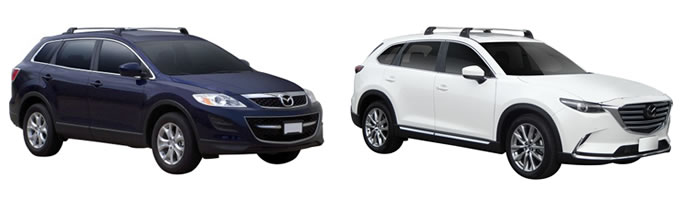 Mazda CX9 tow bars vehicle image